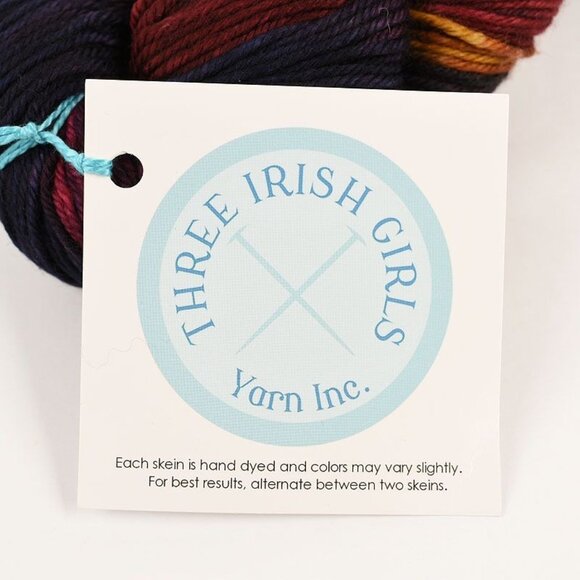 Three Irish Girls Springvale DK Yarn100% Superwash Merino 270 Yds Color Sierra - Picture 3 of 4